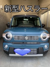 新型ハスラーのご納車です！！